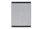 Ролл-мат COLUMNA, C440-SB, силикон черный, 330х440мм, Paulmark