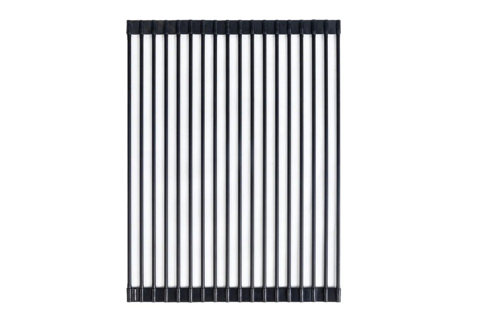 Ролл-мат COLUMNA, C440-SB, силикон черный, 330х440мм, Paulmark