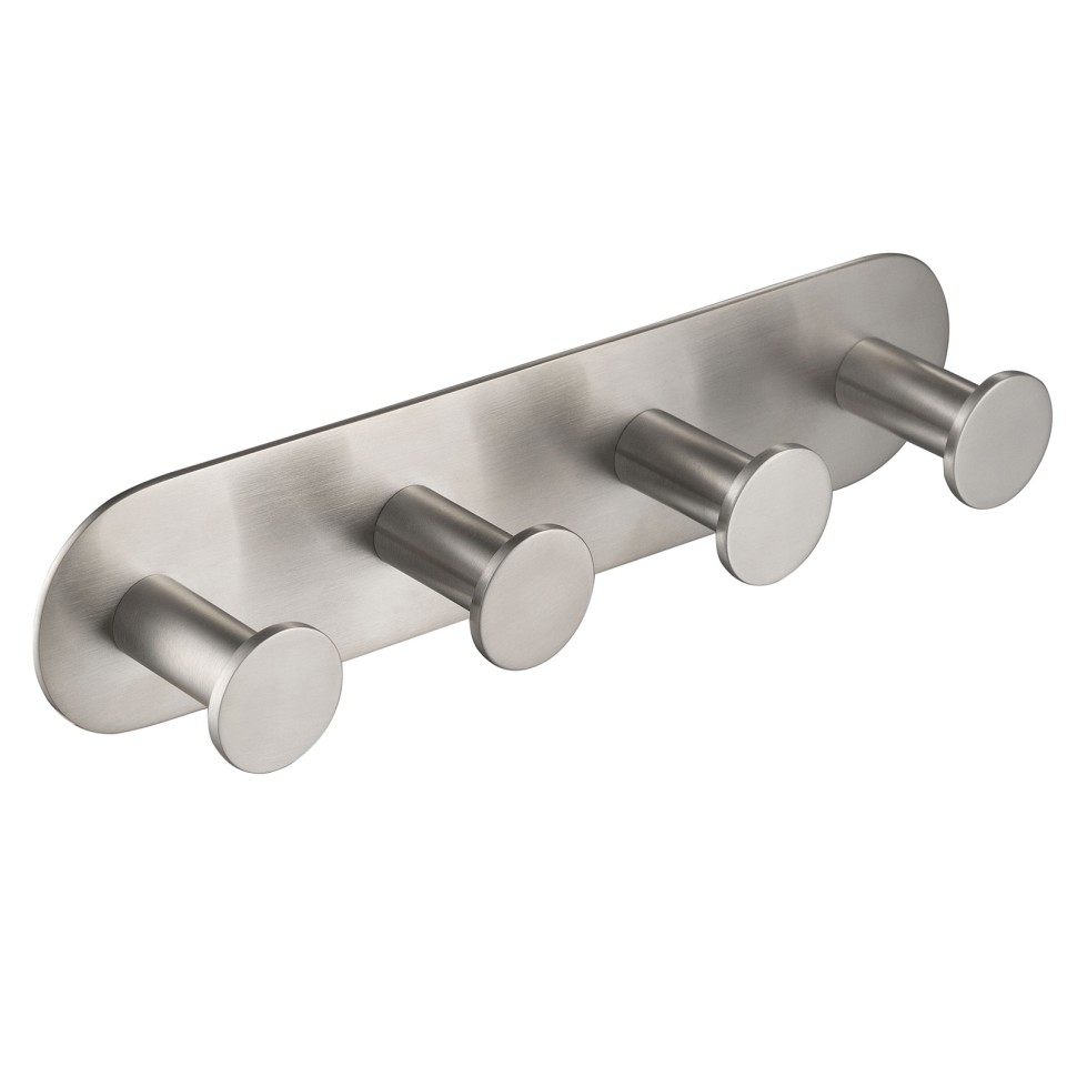 Вешалка-4 крючка Timo Saona 13015/13 никель