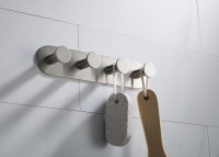 Вешалка-4 крючка Timo Saona 13015/13 никель