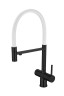 Смеситель EMAR EC-7024WHT ЕС - 7024WHT Black