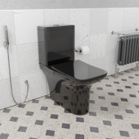 Унитаз напольный Ceramalux 9125 -18