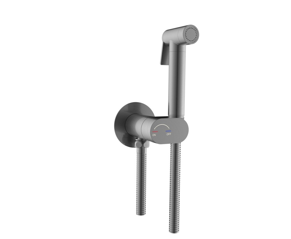 Гигиенический душ со смесителем RGW SP-213Gr