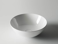 Умывальник чаша накладная круглая Element 358x358x155мм