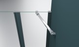 Душевая дверь BelBagno ETNA-B-12-60/60-C-Cr