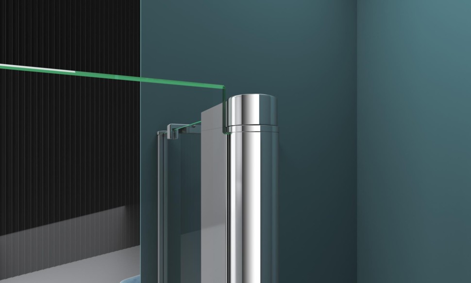 Душевая дверь BelBagno ETNA-B-12-60/60-C-Cr