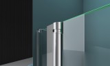 Душевая дверь BelBagno ETNA-B-12-60/60-C-Cr