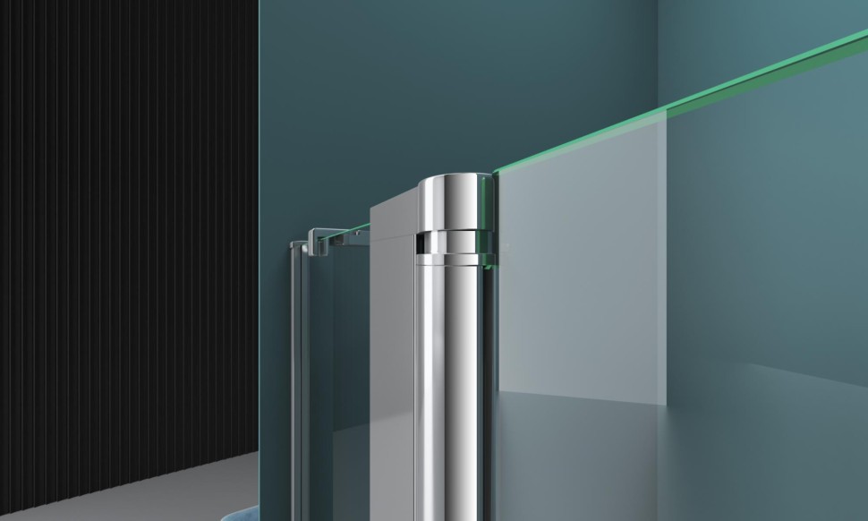Душевая дверь BelBagno ETNA-B-12-60/60-C-Cr