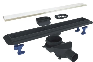 Душевой лоток BELBAGNO LUCE 80 см, BB-LD-LUCE-80-BIANCO