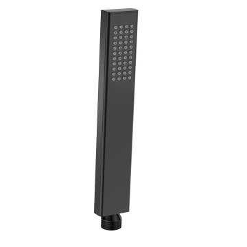 AQM8512MB Savona Лейка латунная, черный матовый