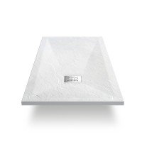 Поддон для душа из искусственного камня  VST-4SR8010W, 1000*800*25, белый матовый
