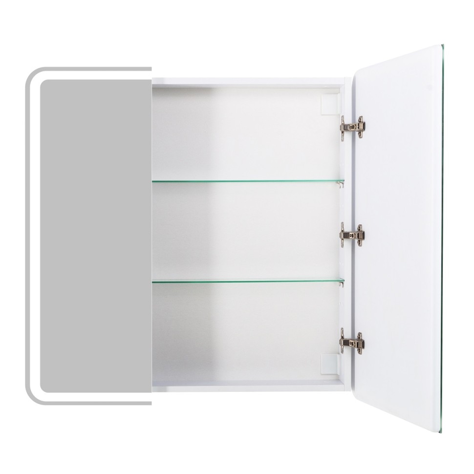 Зеркало-шкаф BelBagno SPC-MAR-800/800-2A-LED-TCH