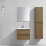 База под раковину Luka 600 подвесная, 2 выкатных ящика soft-close, T.Oak