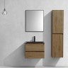 База под раковину Luka 600 подвесная, 2 выкатных ящика soft-close, T.Oak