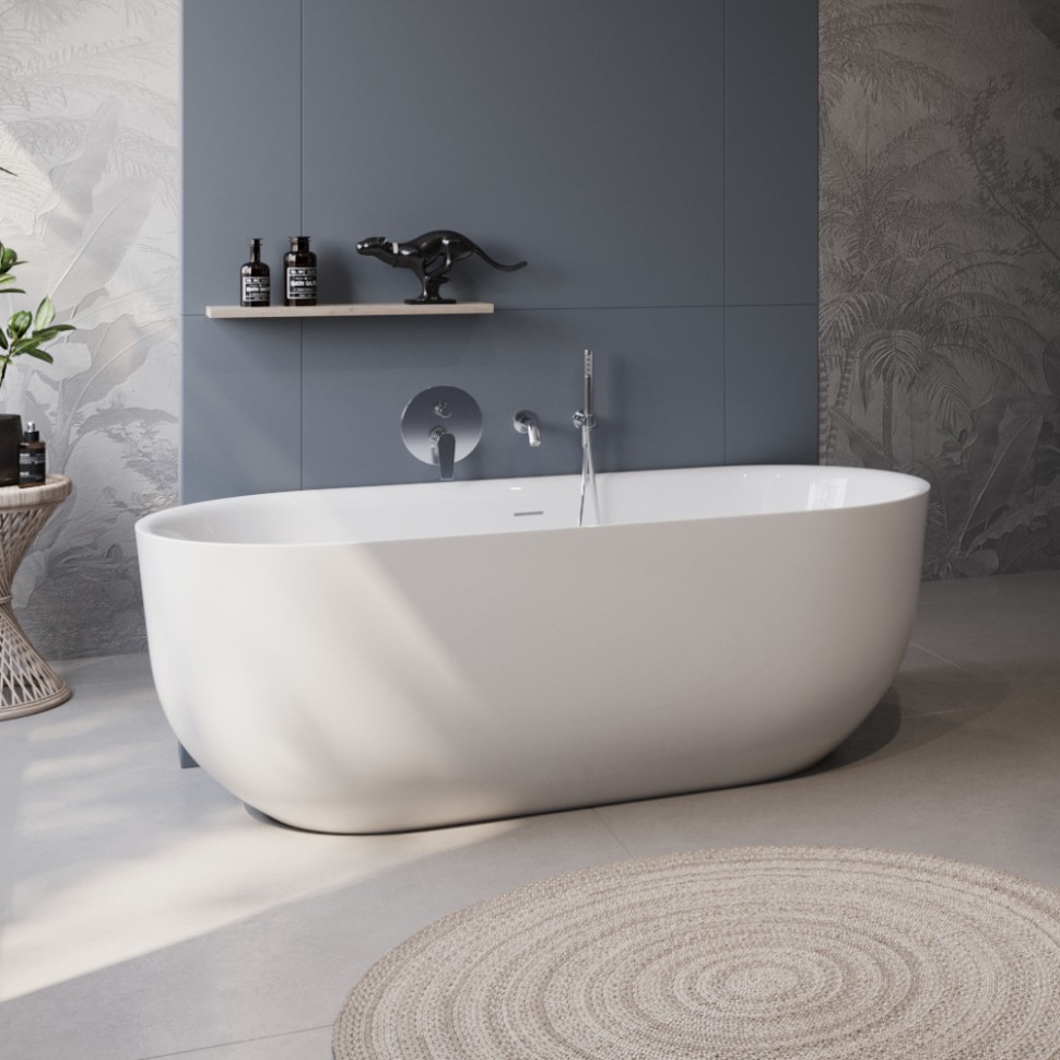 Акриловая ванна BELBAGNO BB706-1800-800