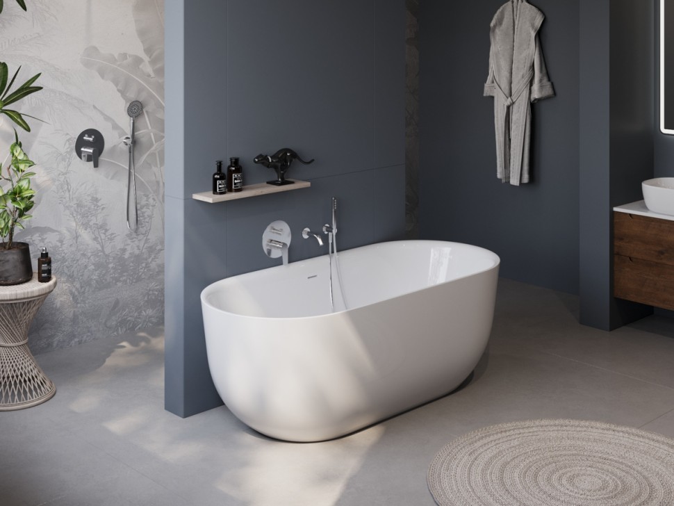 Акриловая ванна BELBAGNO BB706-1800-800