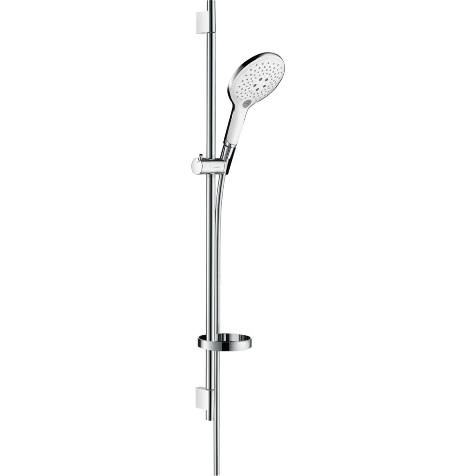 Душевой набор Hansgrohe Raindance Select S белый,хром 27803400