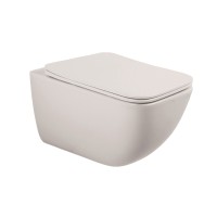 Унитаз подвесной Hygiene, сиденье SoftClose, смыв Invisible AQM2020PRO-H  