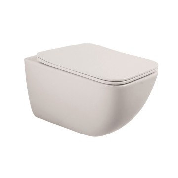 Унитаз подвесной Hygiene, сиденье SoftClose, смыв Invisible AQM2020PRO-H