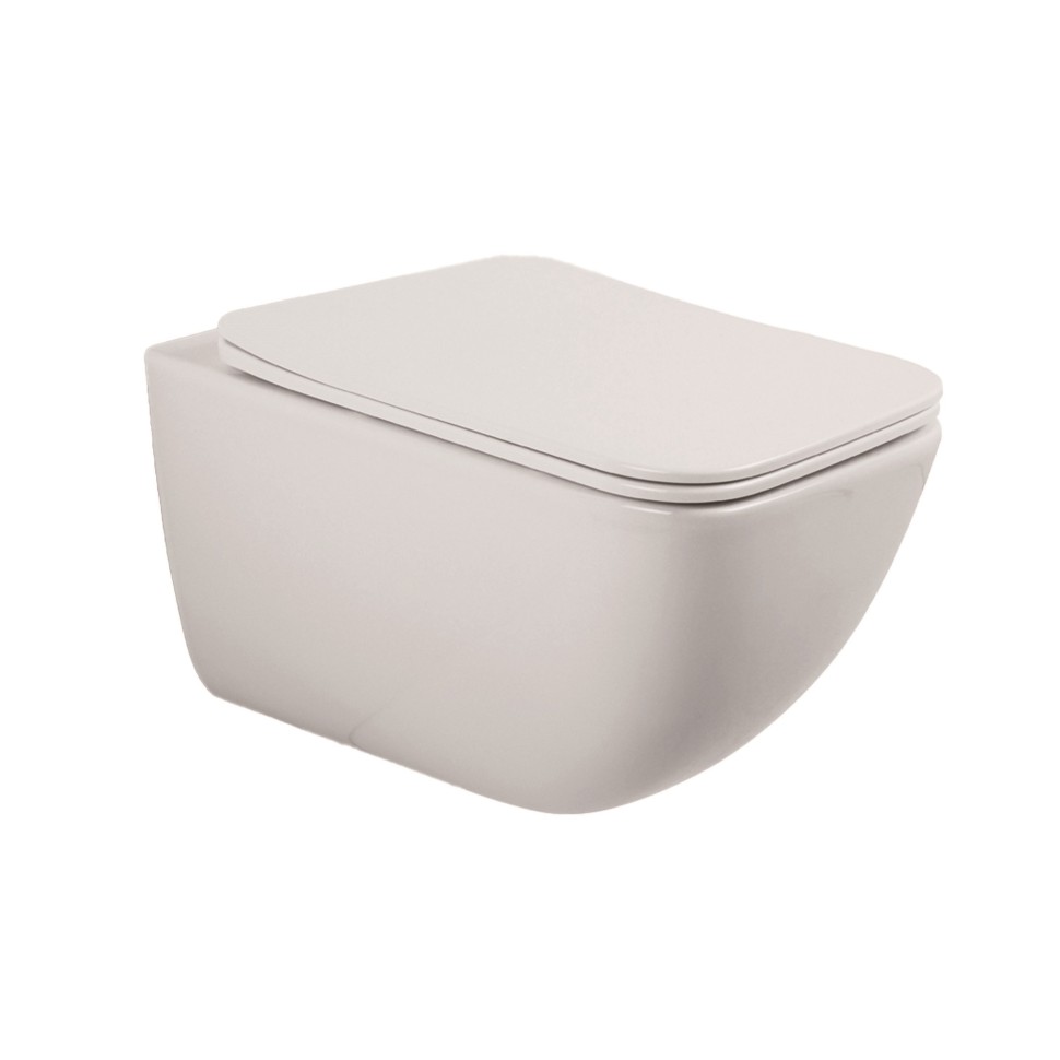 Унитаз подвесной Hygiene, сиденье SoftClose, смыв Invisible AQM2020PRO-H