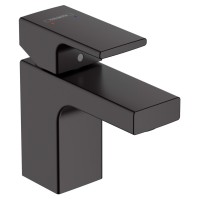 Смеситель для раковины Hansgrohe Vernis Shape 70 без сливного набора 71567670 черный