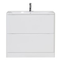 База под раковину напольная BelBagno ACQUA-800-2C-PIA-BL