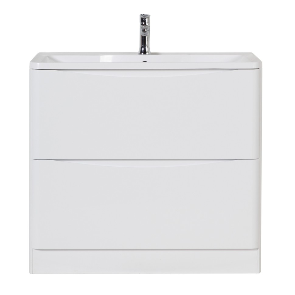 База под раковину напольная BelBagno ACQUA-800-2C-PIA-BL