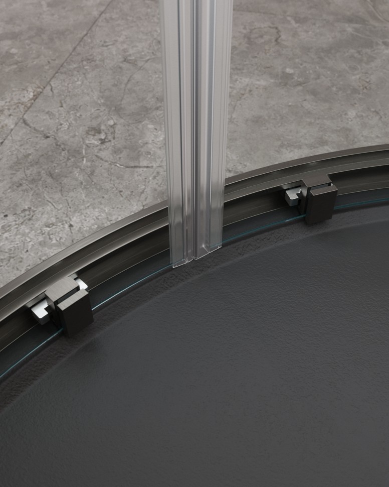 Душевой уголок CEZARES MOLVENO-R-2-100-C-GM-IV