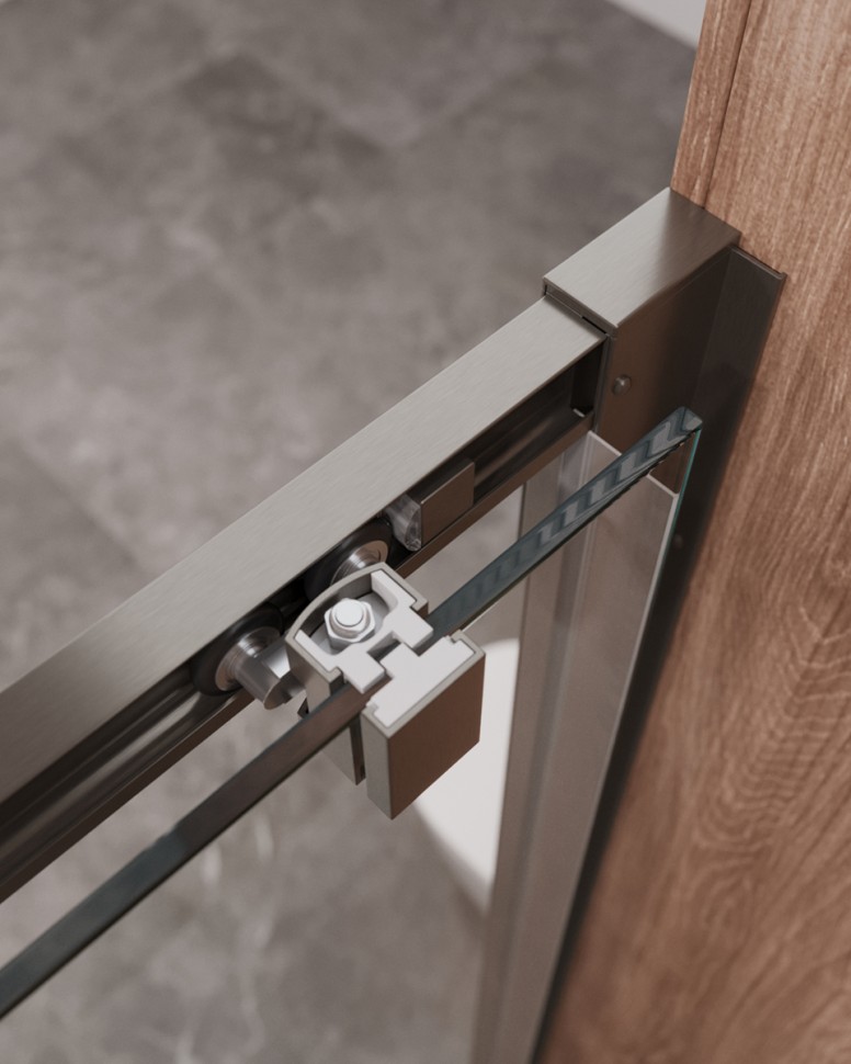 Душевая дверь CEZARES MOLVENO-BF-1-120-P-GM