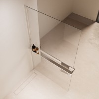 Душевая перегородка Walk-In VSW-1HR120CL, 1200*2000, хром, стекло прозрачное