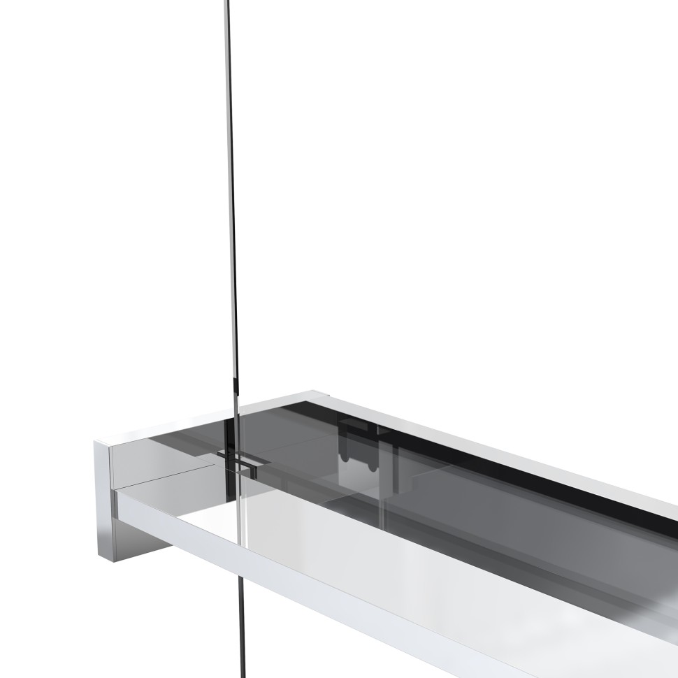 Душевая перегородка Walk-In VSW-1HR120CL, 1200*2000, хром, стекло прозрачное