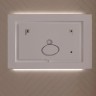 Зеркало LED OTTIMO Accord 1000x700 c сенсорным выключателем и диммером