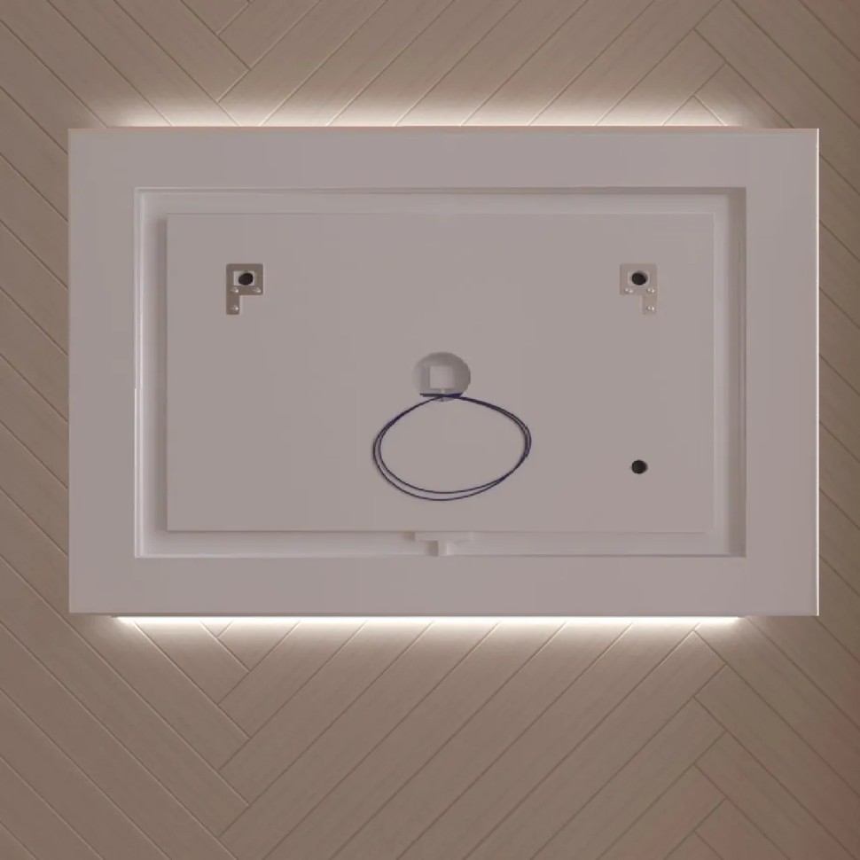 Зеркало LED OTTIMO Accord 1000x700 c сенсорным выключателем и диммером
