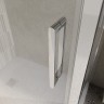 Душевой уголок BelBagno LUCE-AH-1-120/80-C-Cr