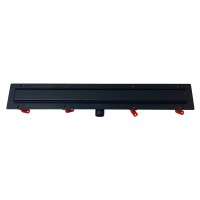 Душевой лоток Veconi Klasik Black 850