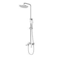 Душевая стойка со смесителем и изливом CEZARES COMFORT-CVD-01