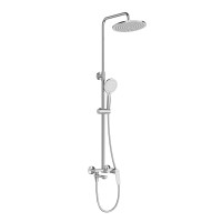 Душевая стойка со смесителем и изливом CEZARES COMFORT-CVD-01