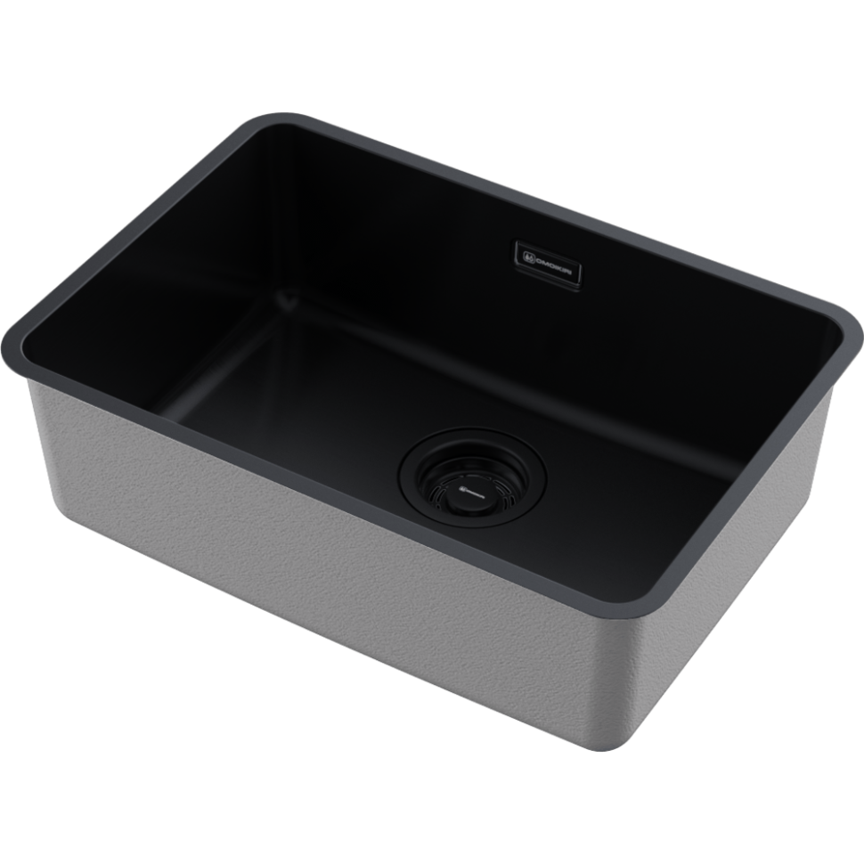 Кухонная мойка Omoikiri Omi 53-U/I Ultra Mini-GB нерж. сталь/графит