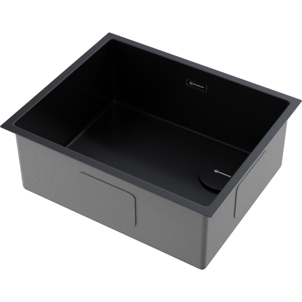 Кухонная мойка Omoikiri Taki 54-U/IF Side SF-GB нерж. сталь/графит