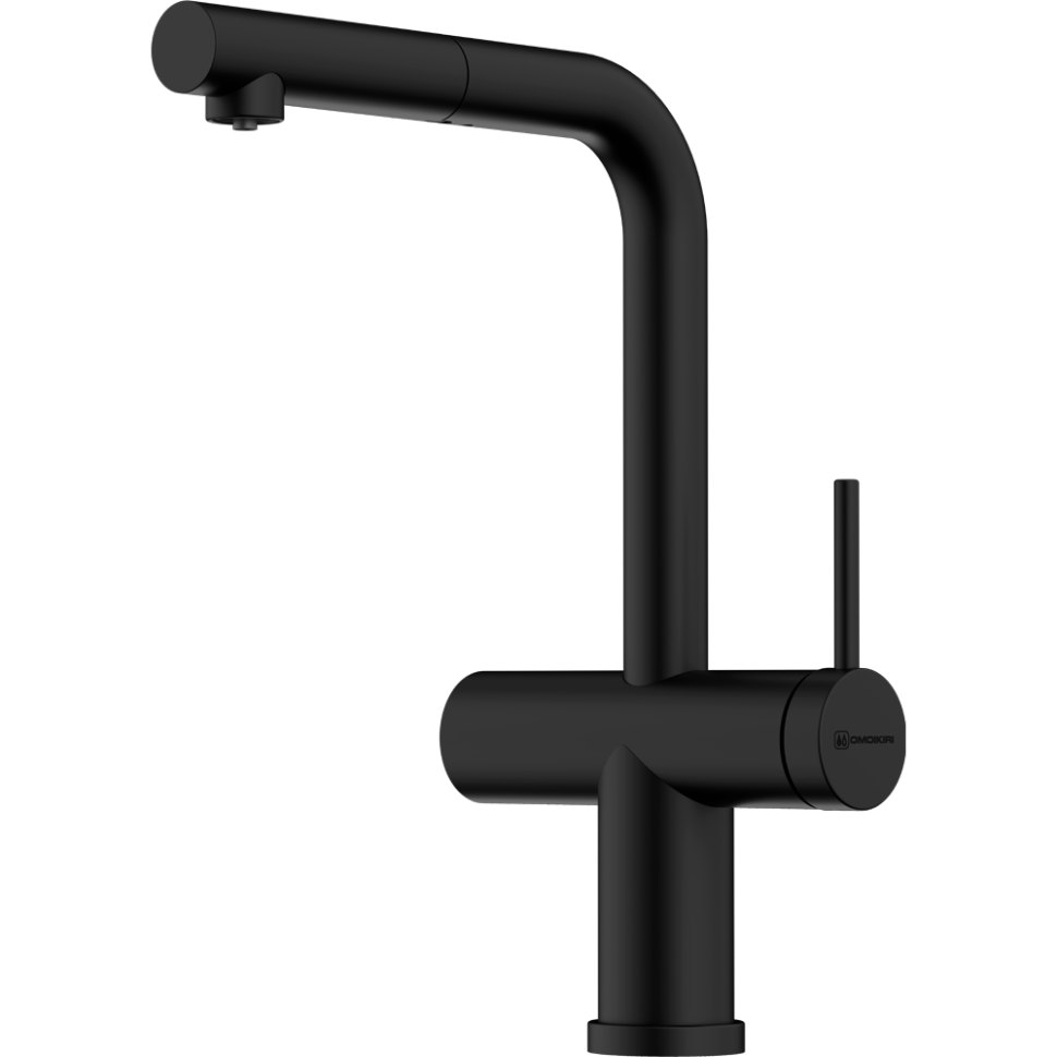 Смеситель для кухни Omoikiri Karatsu-S-GB латунь/графит