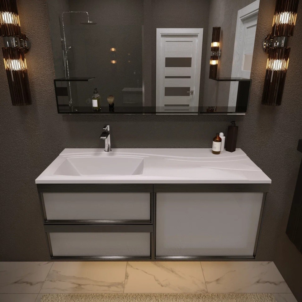 Раковина для тумбы OTTIMO EL1100L