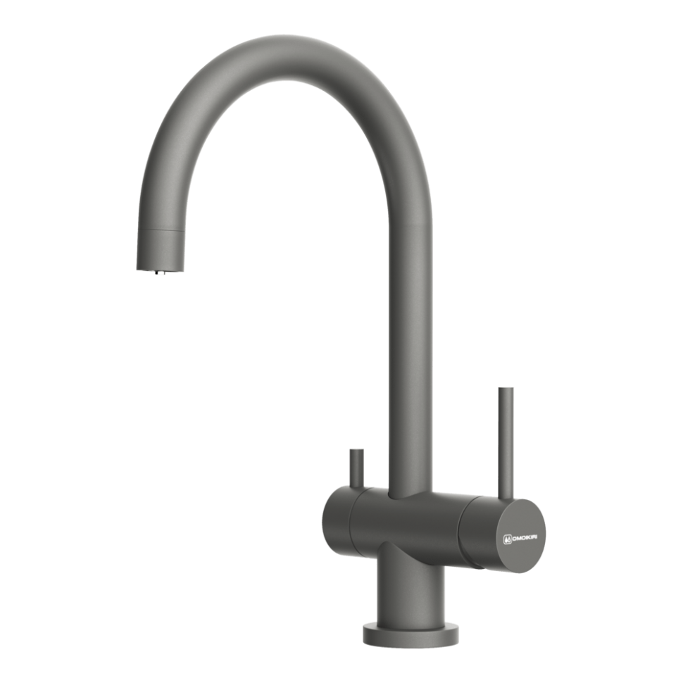 Смеситель для кухни Omoikiri Yamada-P-PL латунь/платина