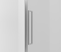 Душевой уголок Slim-N VSR-4SNP1012CLGM, 1200*1000, вороненая сталь, стекло прозрачное