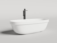 Ванна отдельностоящая GRECA IN 180x80 S-Stone Матовое