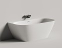 Ванна пристенная SOFIA WALL 160x80 покраска по RAL полностью S-Sense Глянцевое