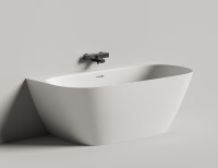 Ванна пристенная SOFIA WALL 160x80 покраска по RAL полностью S-Sense Глянцевое