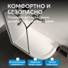 Душевой поддон ABBER AD3E109 L 100х90 асимметричный, акриловый, белый