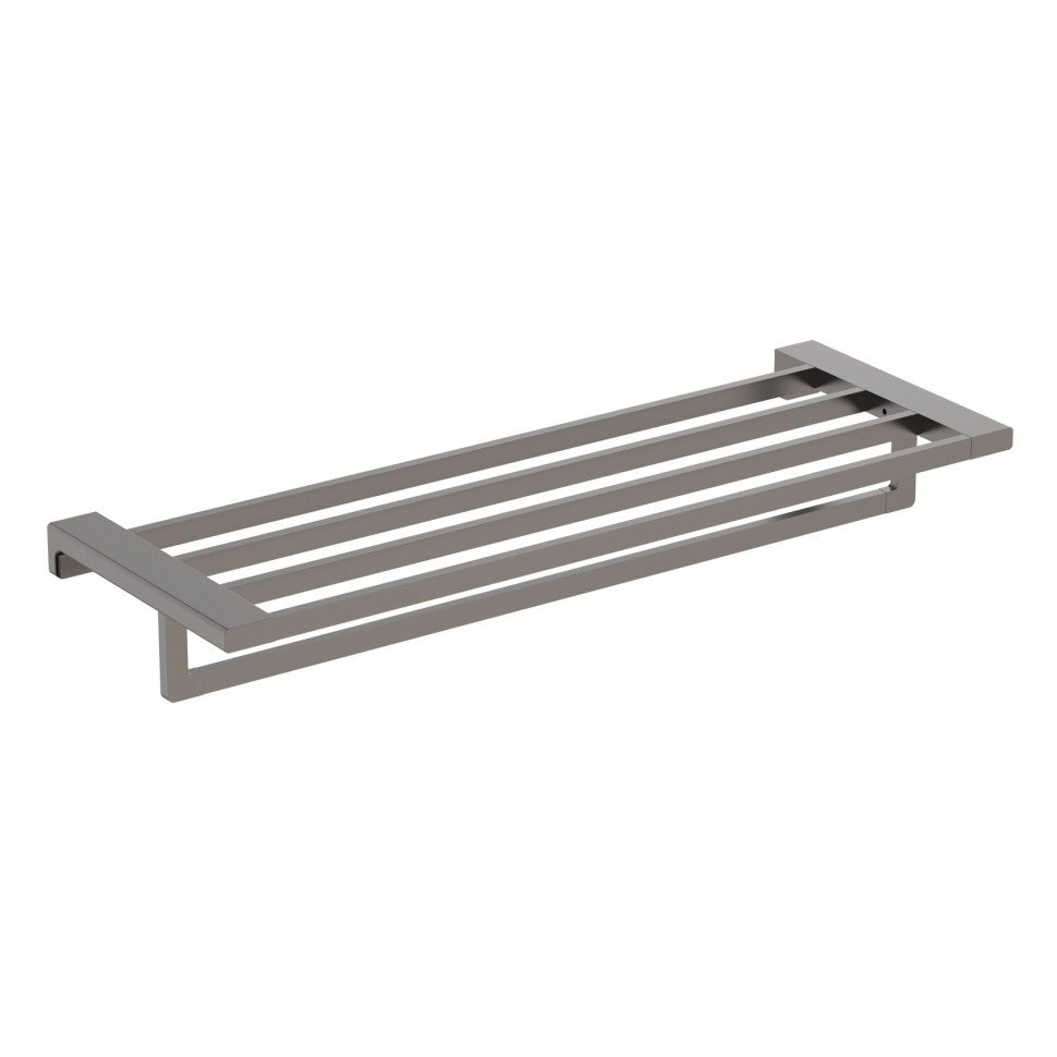 AQM7305GM Tivoli Полка для полотенец 600мм, металл
