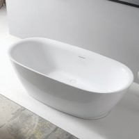 Акриловая ванна ABBER AB9205 белая