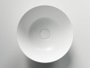 Умывальник чаша накладная круглая (цвет Белый Матовый) Element 358x358x155мм